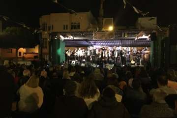 Romería y actuación de Jóvenes Cantadores en El Calero (Foto TA)